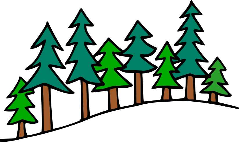 Autorská ilustrace les Hravé stroje_1